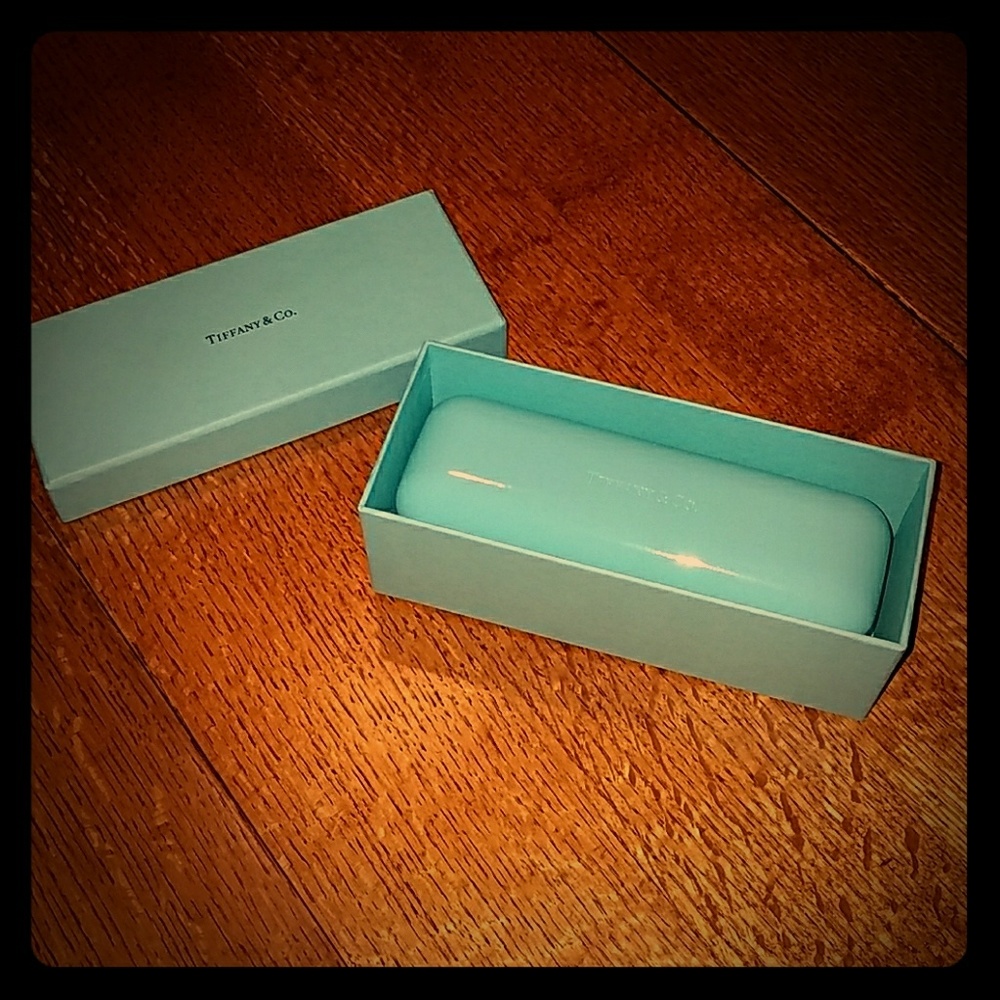 Tiffany eye glass box - box only
